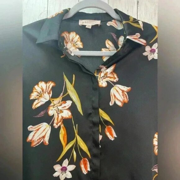 Philosophy long sleeve blouse size XS casual/work/ going out - Picture 2 of 8